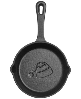 Martha Stewart Collection - Mini Santa Hat Cast Iron Skillet
