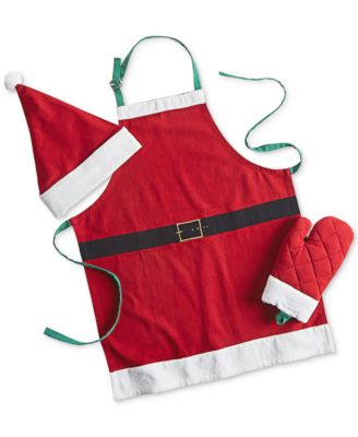 Martha Stewart Collection - Kids' Santa Apron Set