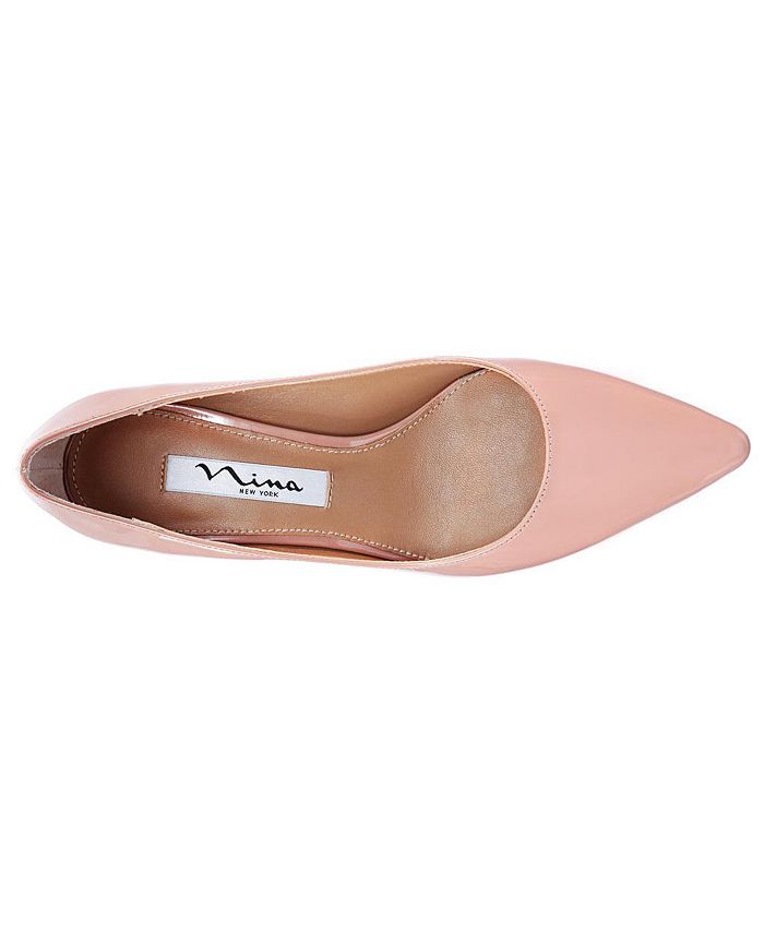 nina60 pointy toe pump
