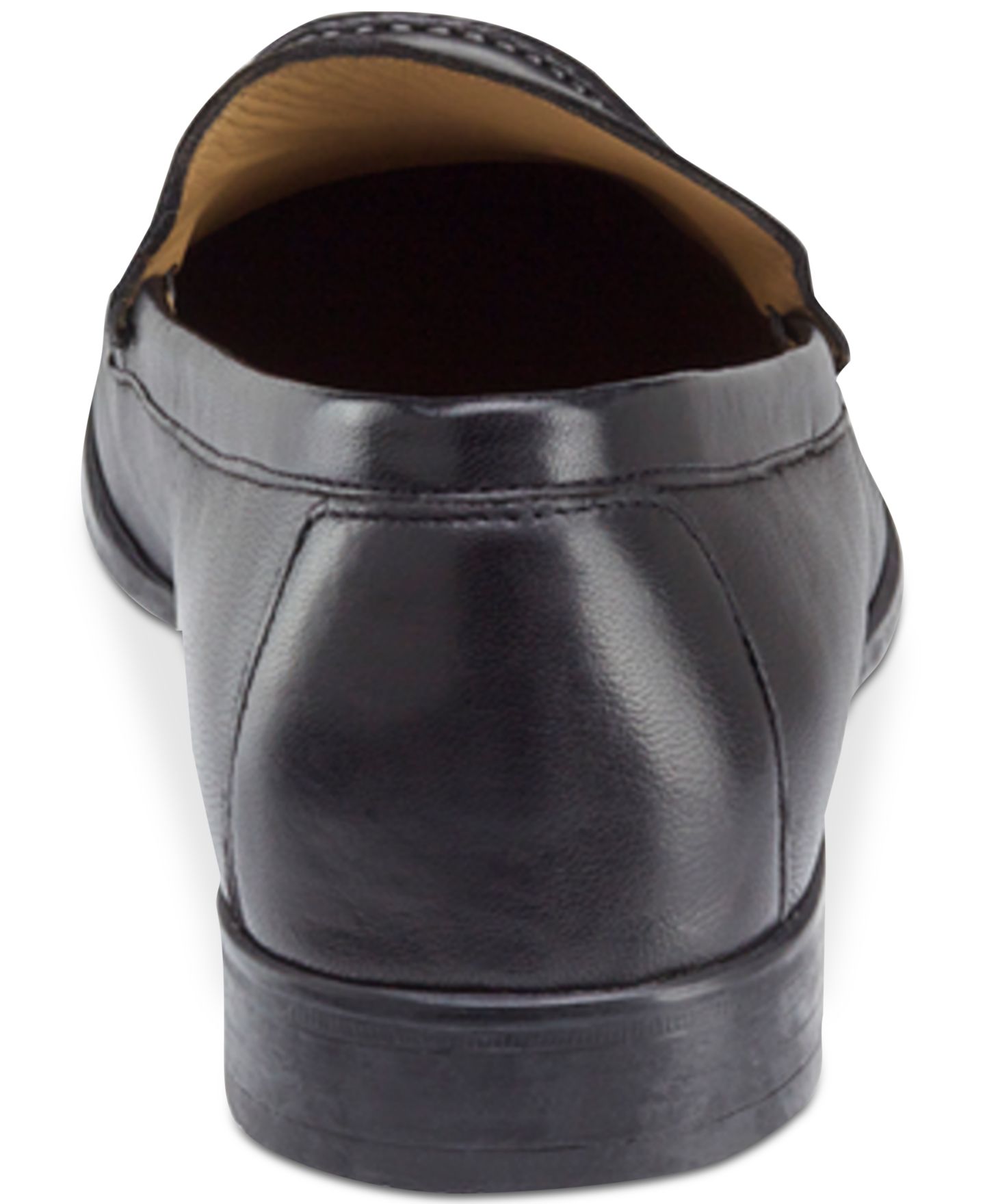 Мужские туфли Johnston & Murphy Cresswell Venetian Loafer, цвет: Коньячный — фото 14