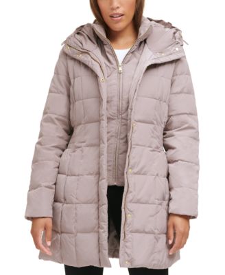 Hooded Down Puffer Coat 