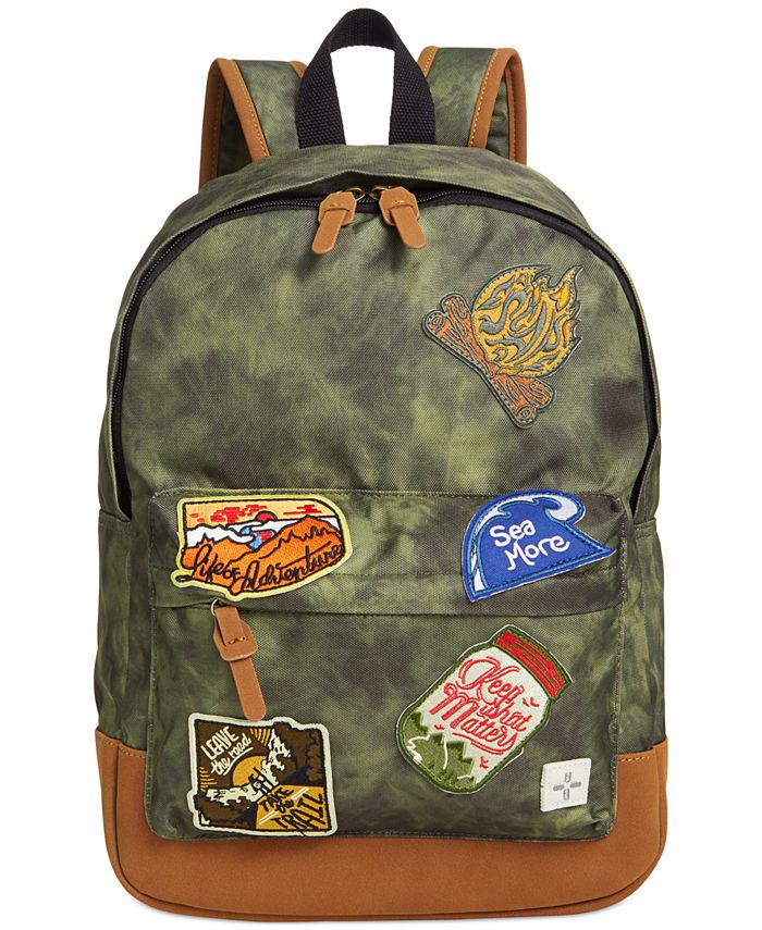 Sun Stone Riley Patchwork Backpack Created for Macy s Macy s