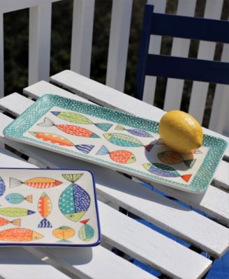 Fresh Catch Rectangular Tray, 15"