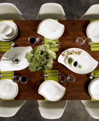 New Cottage 18 Pc. Dinnerware Set, Service for 6