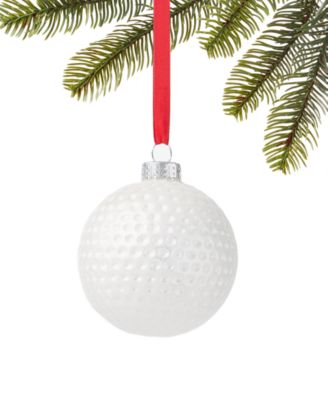 Holiday Lane - Sports & Hobbies Glass Golf Ball Ornament
