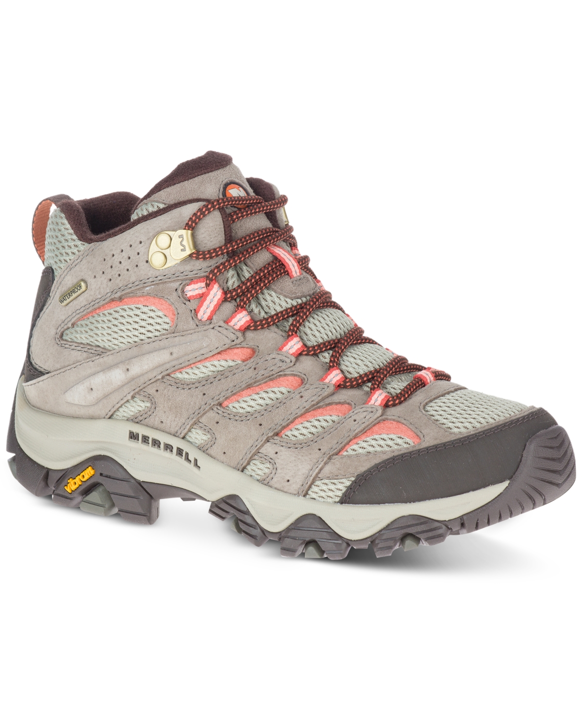 Merrell Women's Moab 3 Lace-Up Hiking Boots Women's Shoes