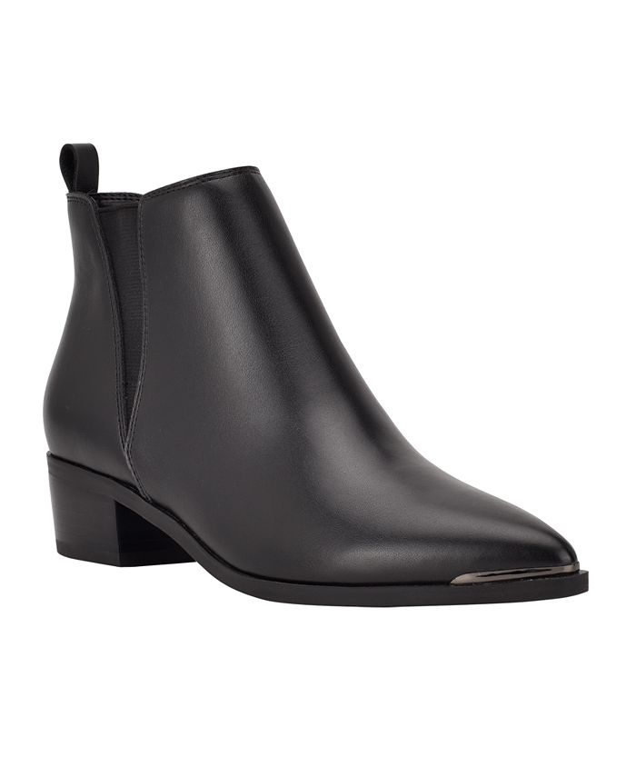 Marc Fisher Women's Mady Chelsea Booties & Reviews - Booties - Shoes ...
