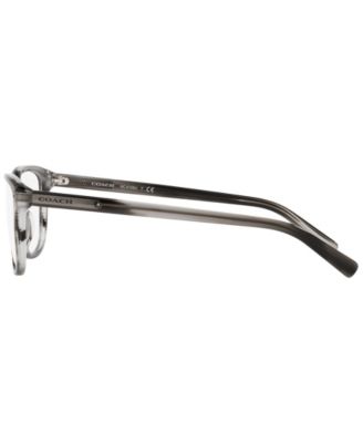 HC6168U Men's Rectangle Eyeglasses
