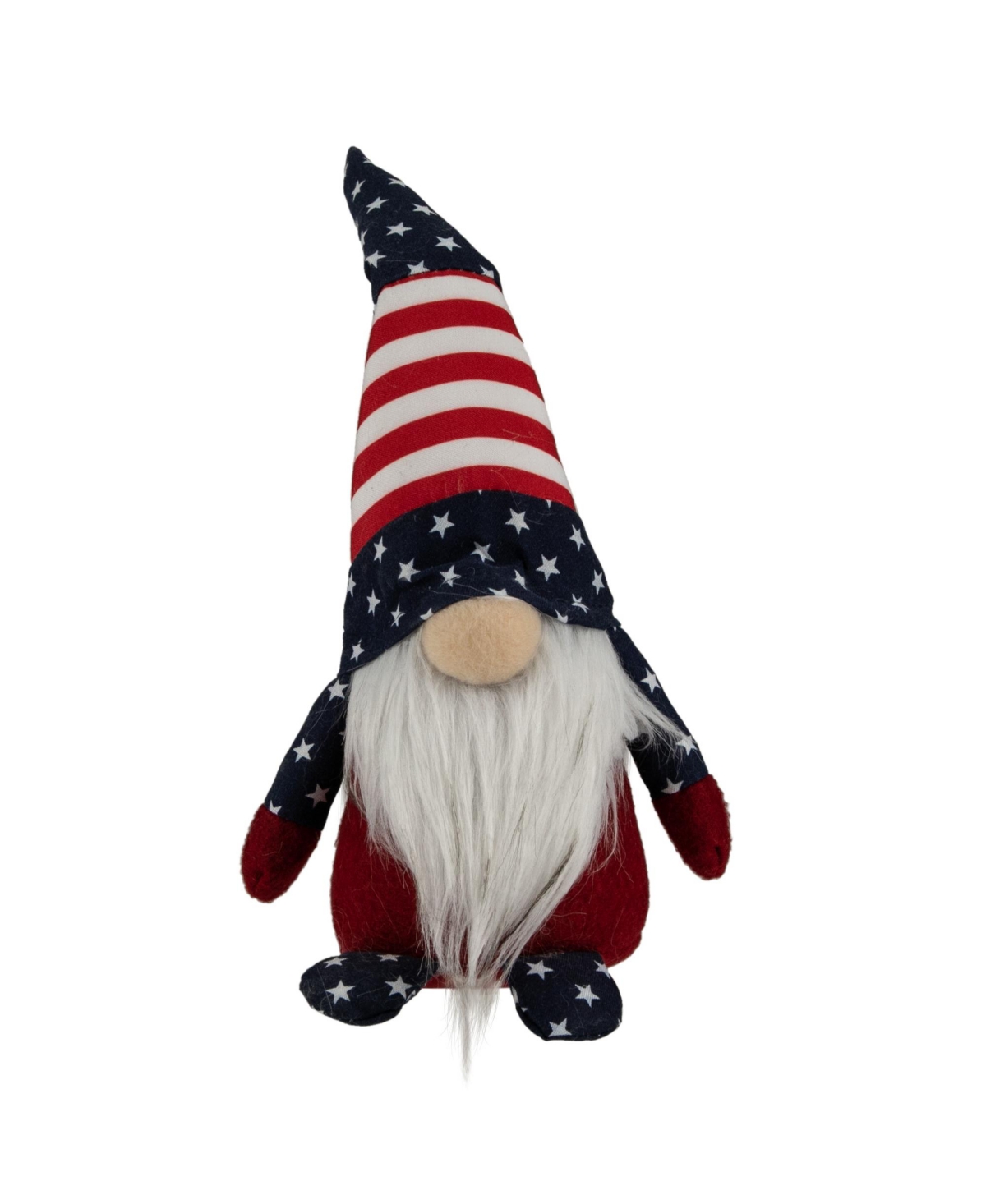 Northlight Patriotic Flag 4th Of July Americana Gnome In Blue