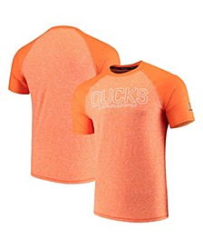 Men's Branded Orange Anaheim Ducks Made 2 Move T-shirt