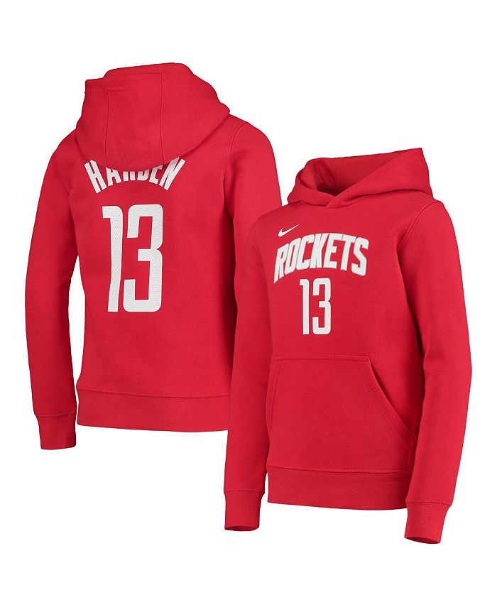 Macy's red nike sales hoodie