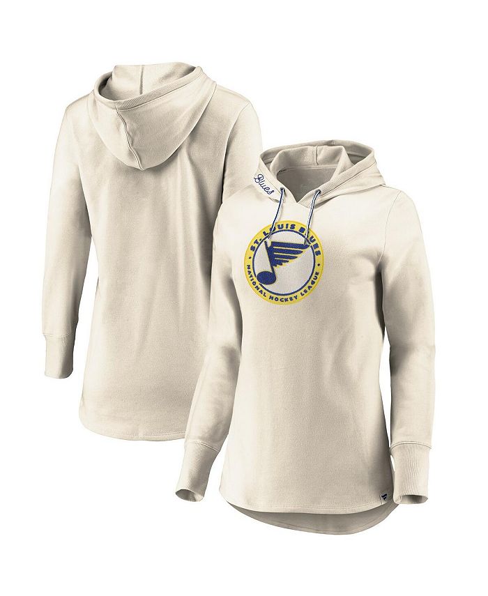 Fanatics Branded Men's St. Louis Blues Make The Play Pullover Hoodie
