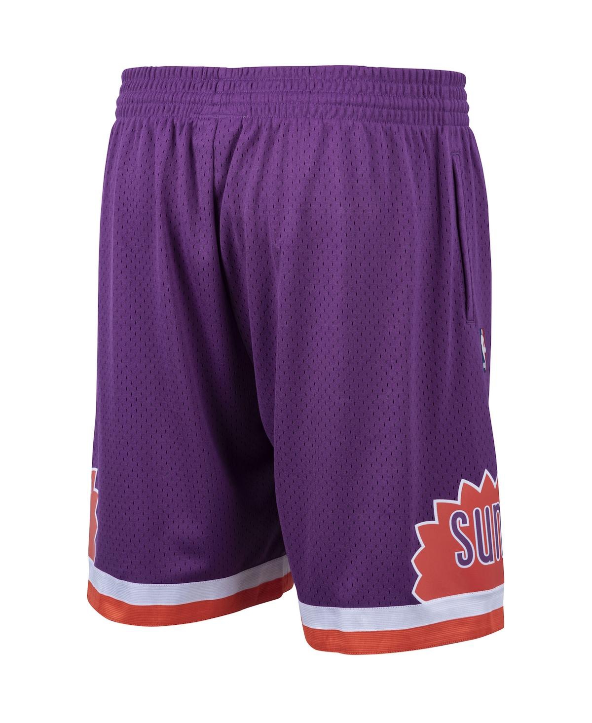 Mitchell & Ness Men's Purple Phoenix Suns Hardwood Classics Swingman Shorts In Purple