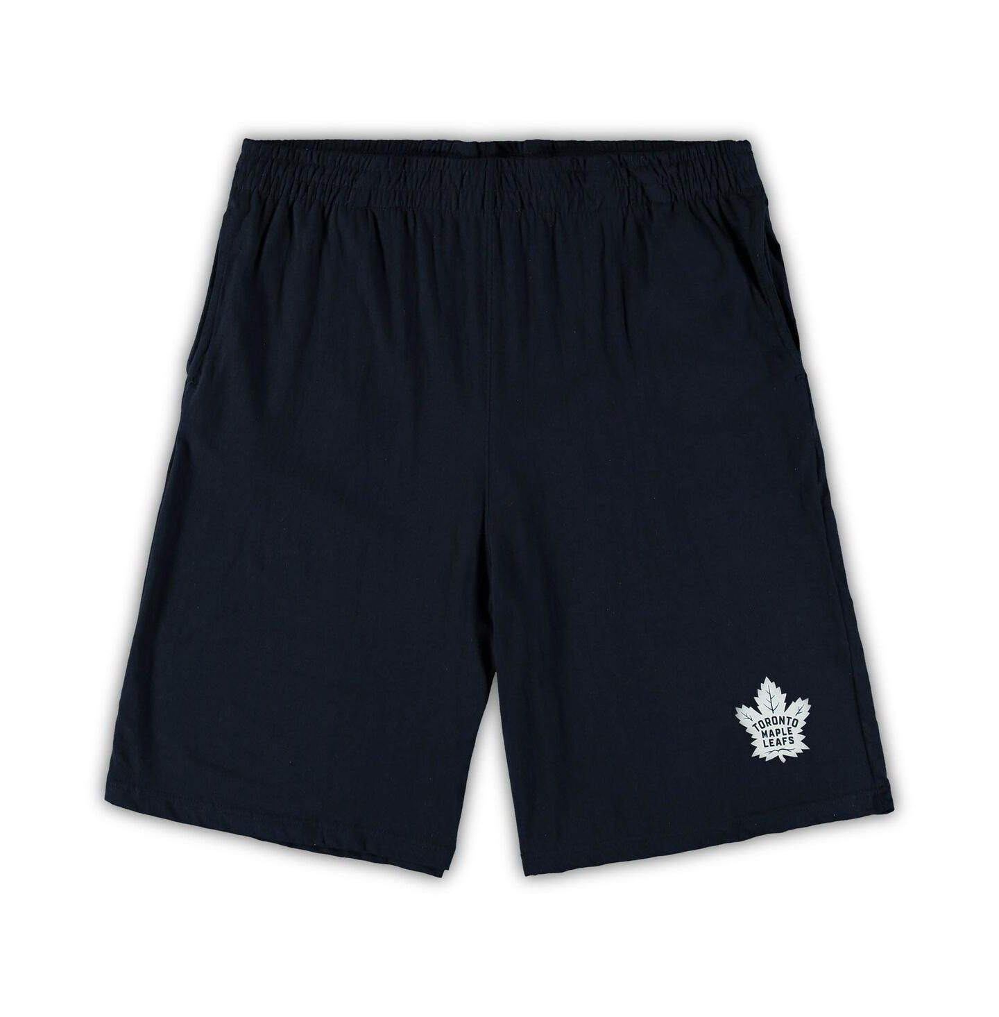 Мужская пижама Concepts Sport Toronto Maple Leafs, большие размеры, Navy/Charcoal — фото 3
