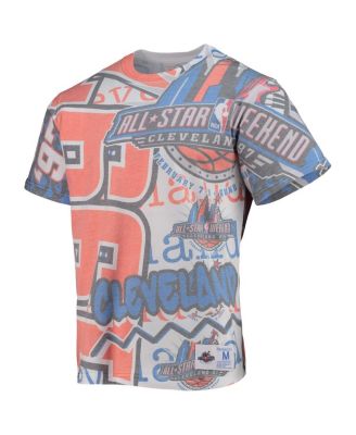 Men's White 1997 NBA All-Star Game Hardwood Classics Jumbotron T-shirt