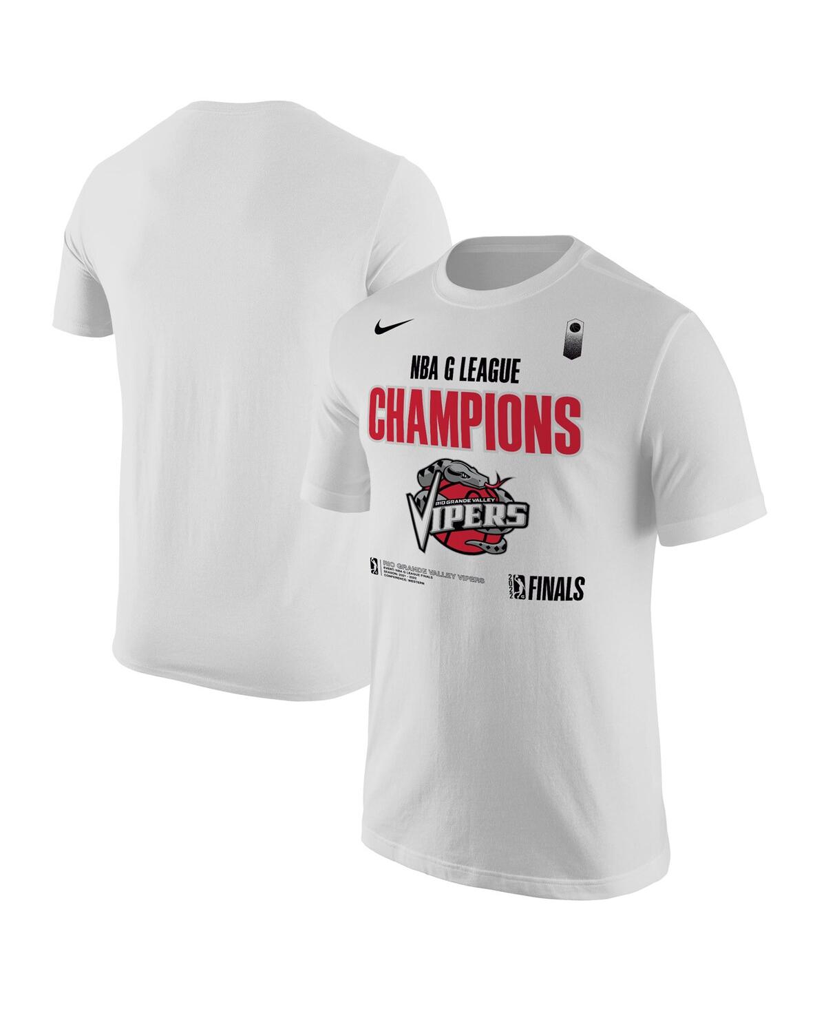 Nike Men's  White Rio Grande Valley Vipers 2022 G League Champions T-shirt
