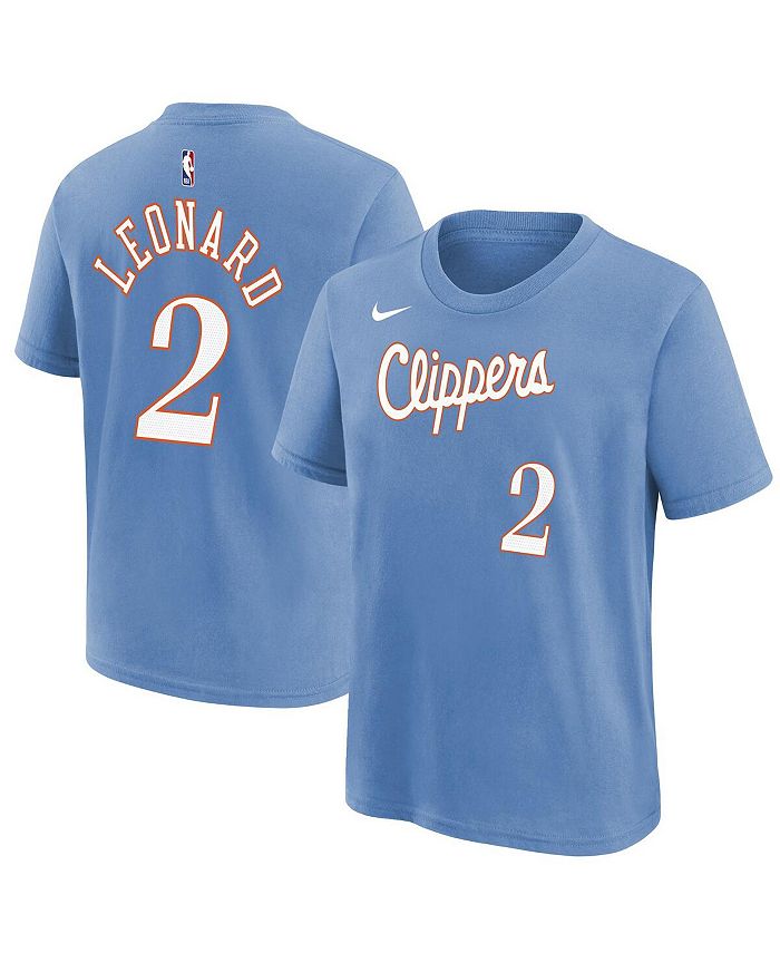 Nike White La Clippers 2021/22 City Edition Essential Logo Cropped