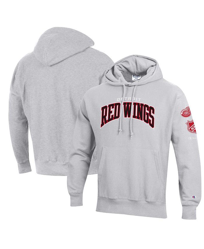 Men's Detroit Red Wings Graphic Popover Hoodie