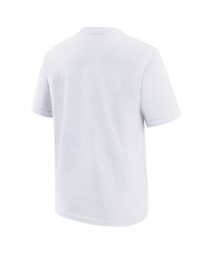Nike Youth Boys White Miami Heat 2022 NBA Playoffs Mantra T-shirt ...