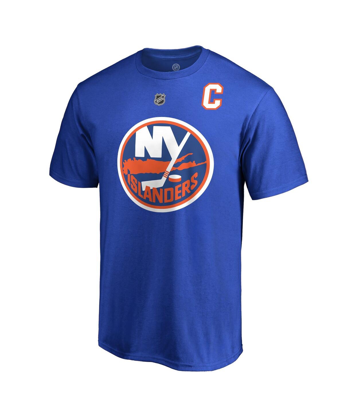 Men's Fanatics Anders LeeNew York Islanders Name and Number T-shirt - Royal
