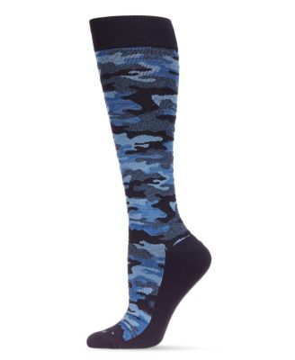 Men's Camo Nylon Compression Socks
