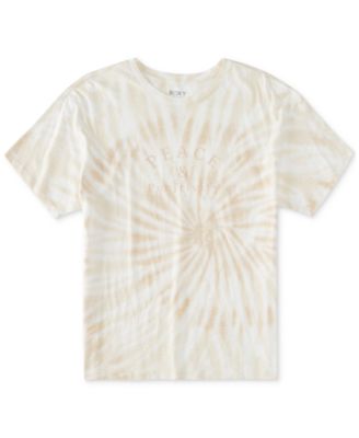 Roxy - Juniors' Peace Positivity Cotton T-Shirt