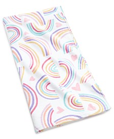 Rainbow Bath Towel, 25" x 50", Created for Macy's