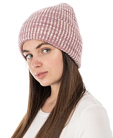 Women's Marled Beanie Hat, Created for Macy's