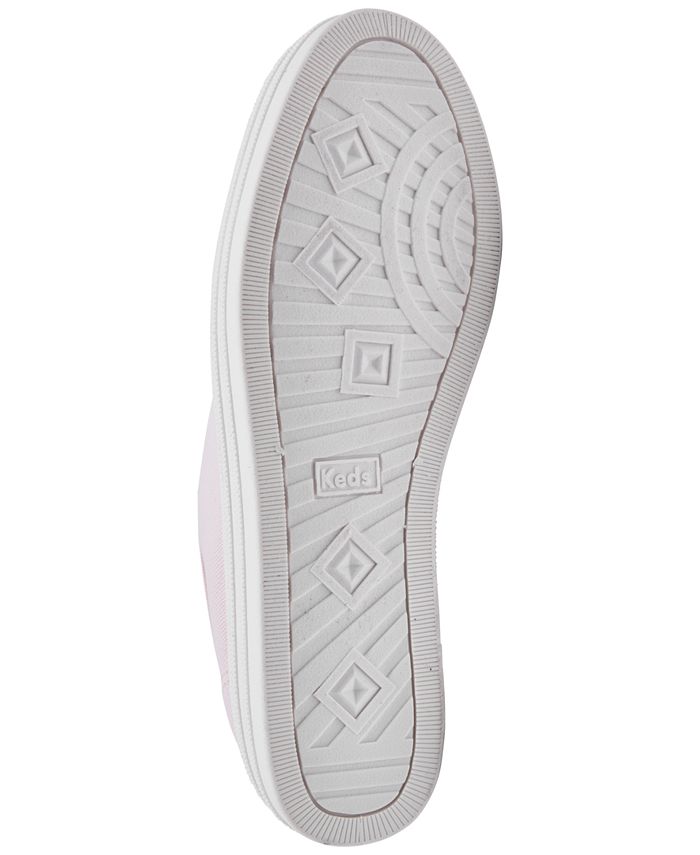 Keds Women's Breezie Canvas Casual Sneakers from Finish Line Macy's