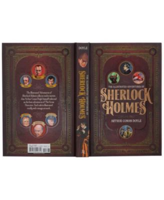 The Illustrated Adventures of Sherlock Holmes by Arthur Conan Doyle