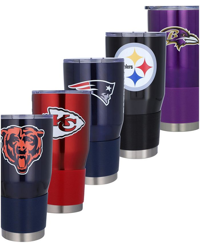 Pittsburgh Steelers Gameday 18-Count Plastic Cups