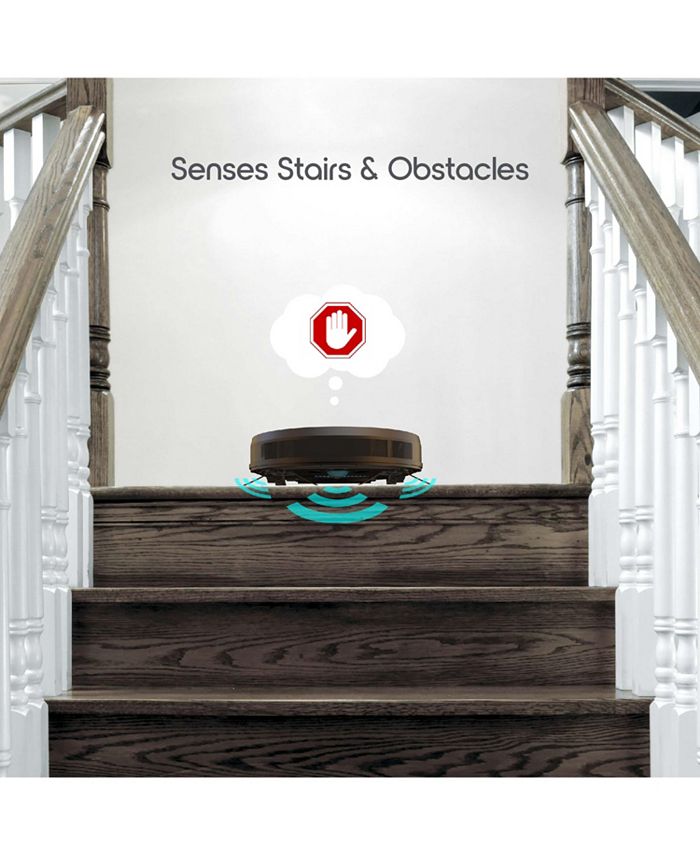 Tzumi ionvac UltraClean Robovac with Smart Mapping, WiFi Robot Vacuum