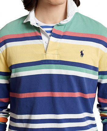 Polo Ralph Lauren Men's Iconic Rugby Shirt - Macy's