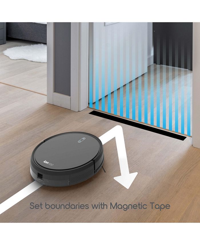 Tzumi ionvac Optimax, Smart Optics Robovac with WiFi and App/Remote