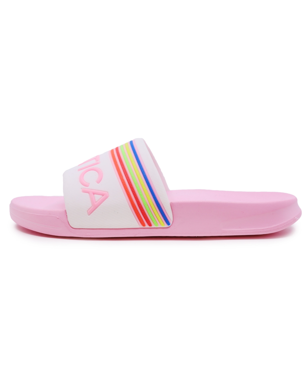 Nautica Little Girls Gaff Slide Sandals