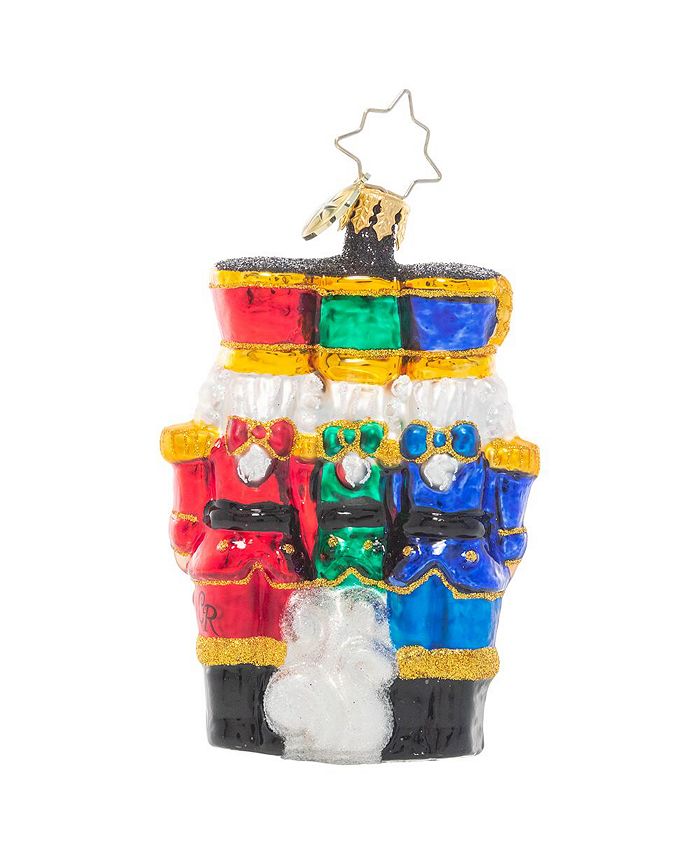 Christopher Radko The NutCracking Pack Gem Glass Ornaments Macy's
