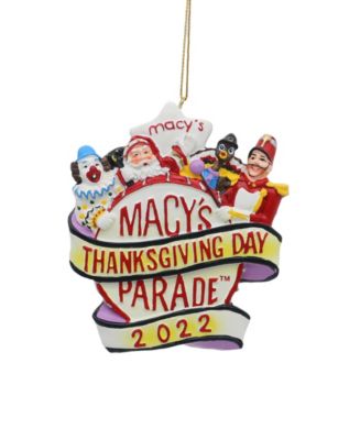 Kurt Adler 2022 Parade Ornament Macy's