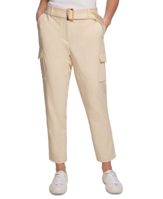 women's calvin klein cargo pants