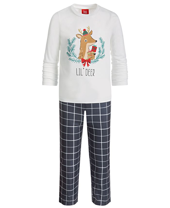 Macys xmas top pjs