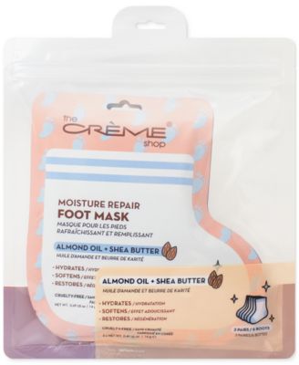 Moisture Repair Foot Mask, 3-Pk.