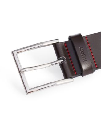 BOSS Men's Giaspo Leather Dress Belt