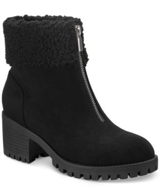 Style & Co - Biancaa Zip Booties
