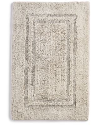 100% Cotton Reversible Bath Rug, 18" x 25", Exclusively at Macy's