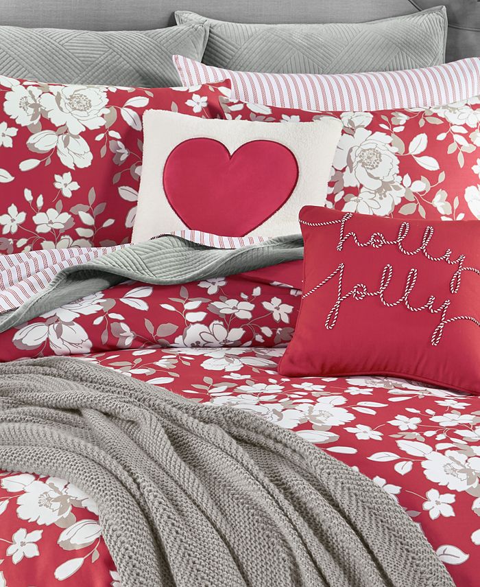 Charter Club Winter Rose 3Pc. Comforter Set, Full/Queen, Created for