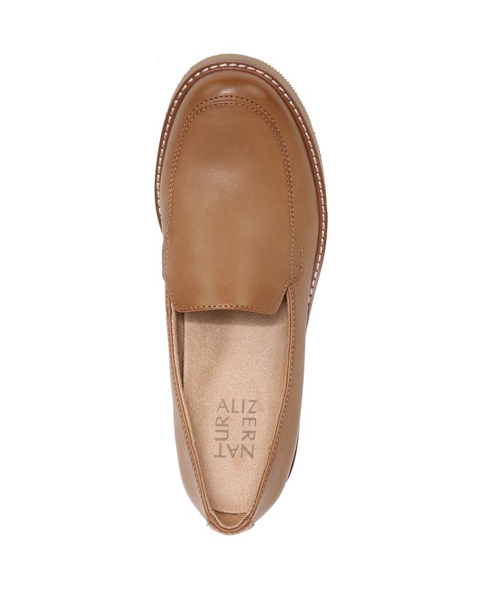 Naturalizer Cabaret Lug Sole Loafers - Macy's