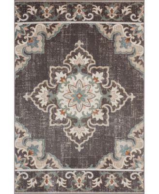 Heirloom HRL-462 7'9" x 9'9" Outdoor Area Rug