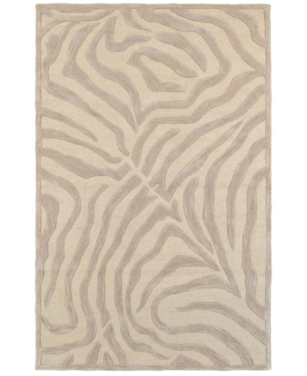 Lr Home Paris PAR02510 7'9in x 9'9in Area Rug - Taupe