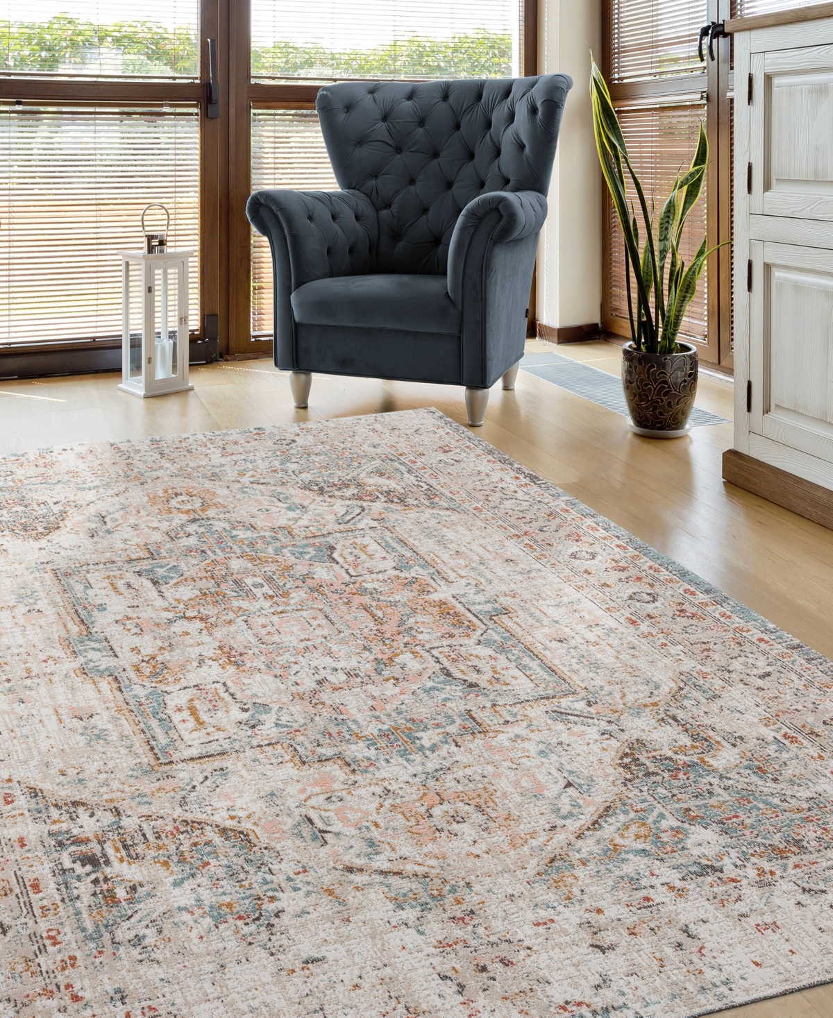 Lr Home Heirloom HRL81451 Outdoor Area Rug