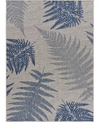Maribel MBL-648 7'10" x9'10" Outdoor Area Rug