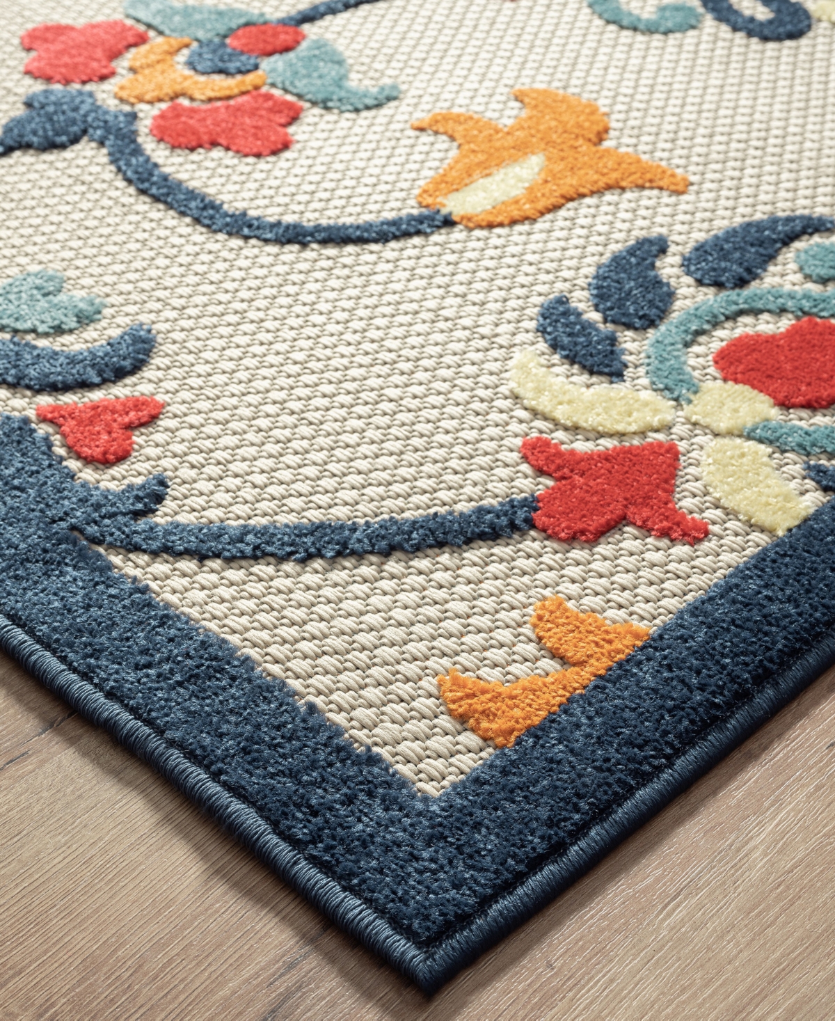 Lr Home Lanai LNI8181A Outdoor Area Rug